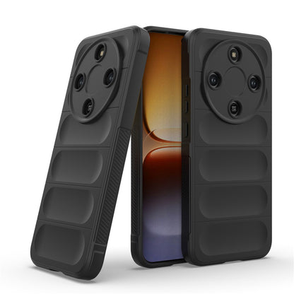 Funda para Honor Magic8 Lite, Techsuit, Magic Shield, Negra
