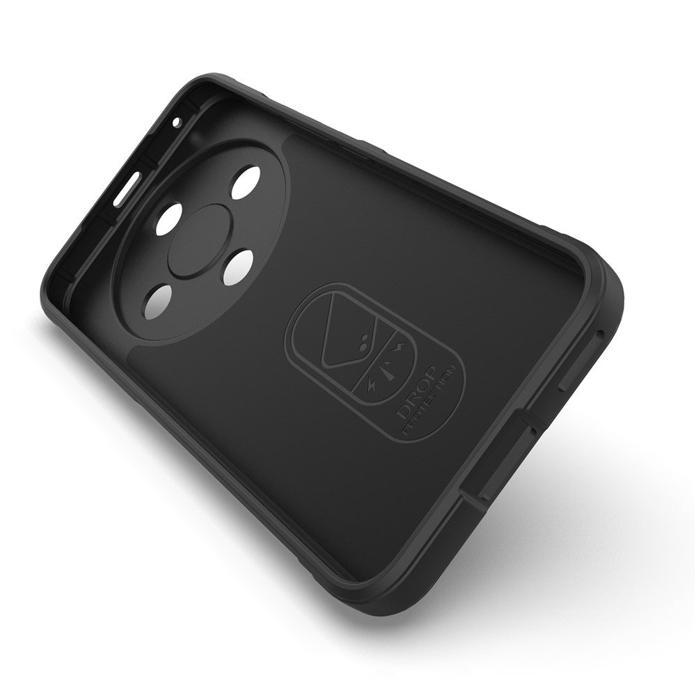 Funda para Honor Magic8 Lite, Techsuit, Magic Shield, Negra