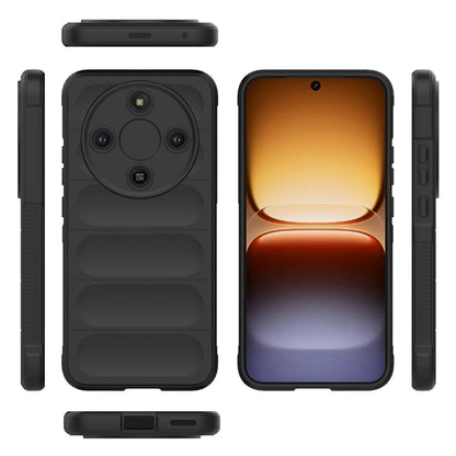 Funda para Honor Magic8 Lite, Techsuit, Magic Shield, Negra