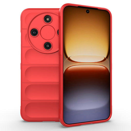 Funda para Honor Magic8 Lite, Techsuit, Magic Shield, Roja