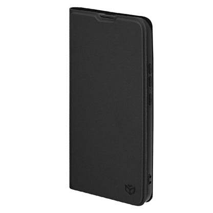 Funda para Honor Magic8 Lite, Techsuit, Magskin Book, Negra
