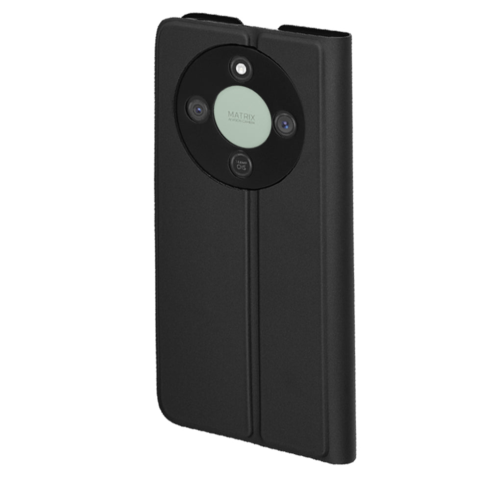 Funda para Honor Magic8 Lite, Techsuit, Magskin Book, Negra