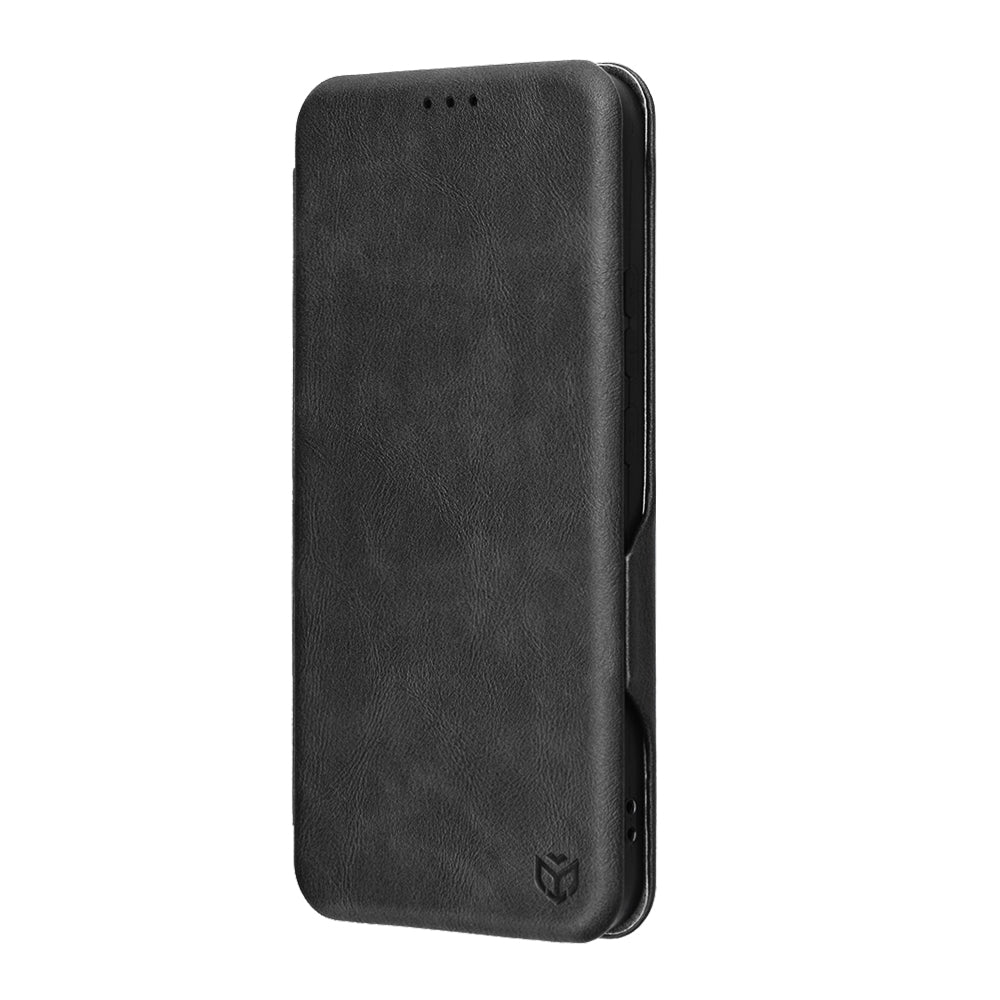 Funda para Honor Magic8 Lite, Techsuit, Safe Wallet Plus, Negra