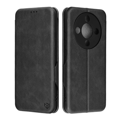 Funda para Honor Magic8 Lite, Techsuit, Safe Wallet Plus, Negra