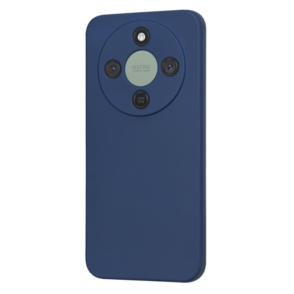 Funda para Honor Magic8 Lite, Techsuit, SoftFlex, Azul Marino