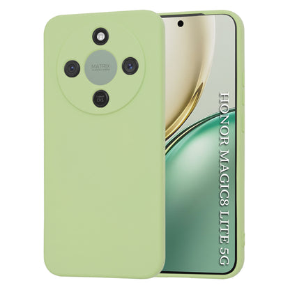 Funda para Honor Magic8 Lite, Techsuit, SoftFlex, Matcha
