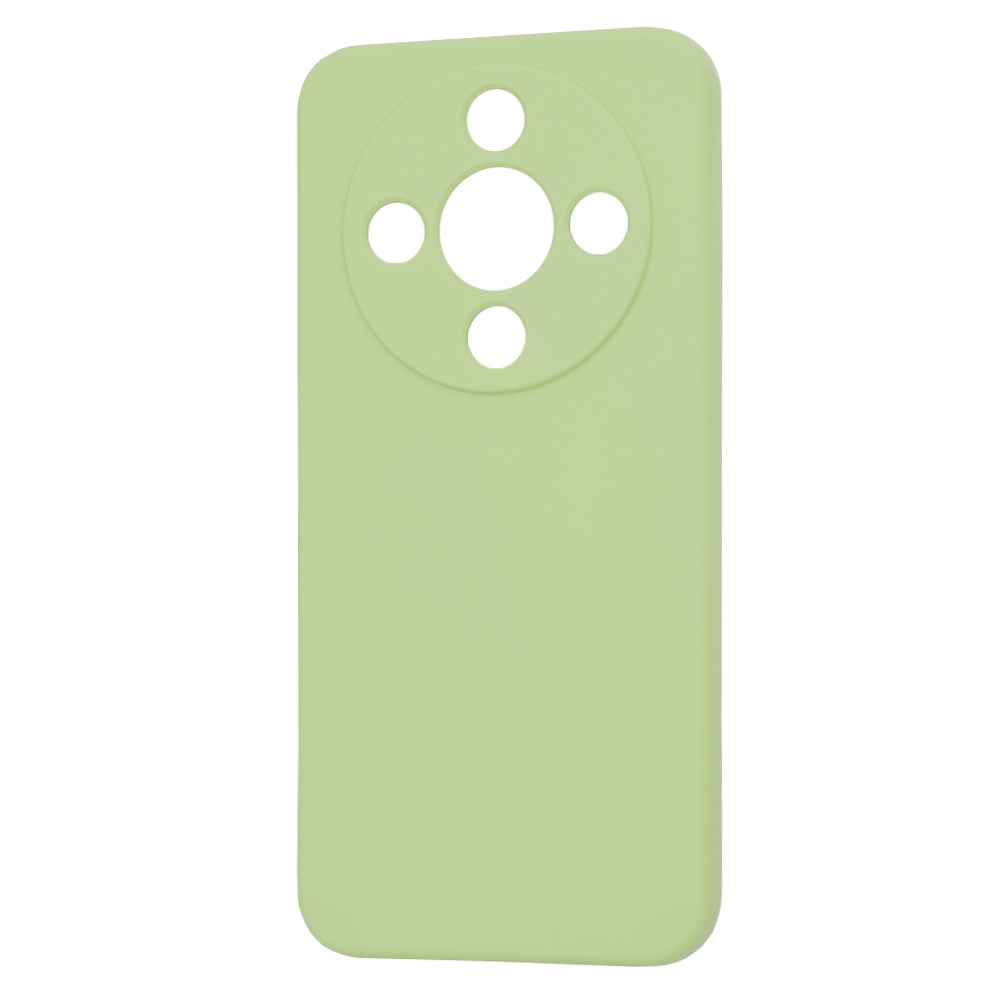 Funda para Honor Magic8 Lite, Techsuit, SoftFlex, Matcha