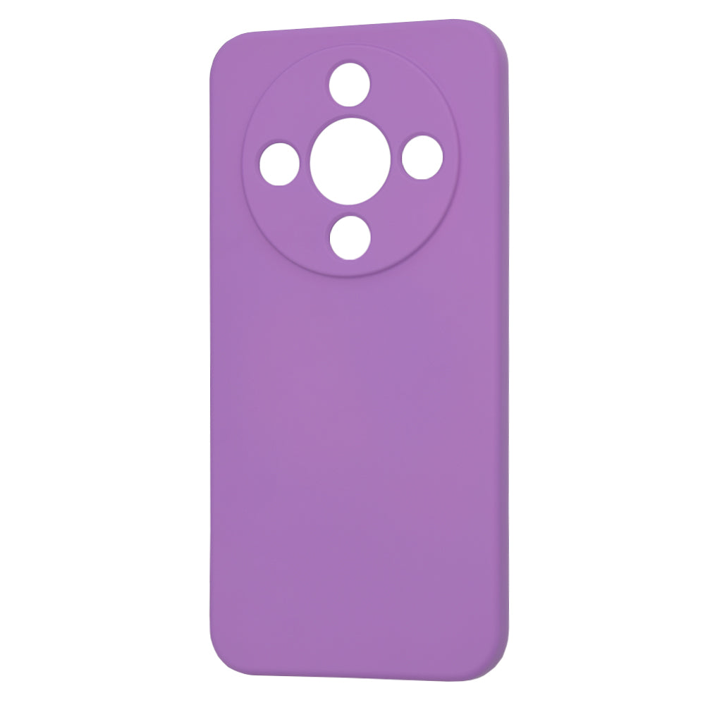 Funda para Honor Magic8 Lite, Techsuit, SoftFlex, Morado