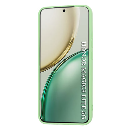 Case for Honor Magic8 Lite, Techsuit, SoftFlex, Light Green