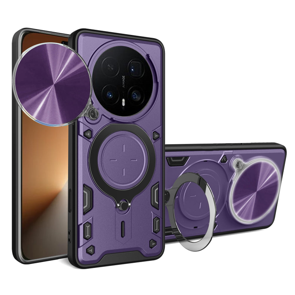 Funda para Honor Magic8 Pro, Techsuit, CamGuard Pro, Morado