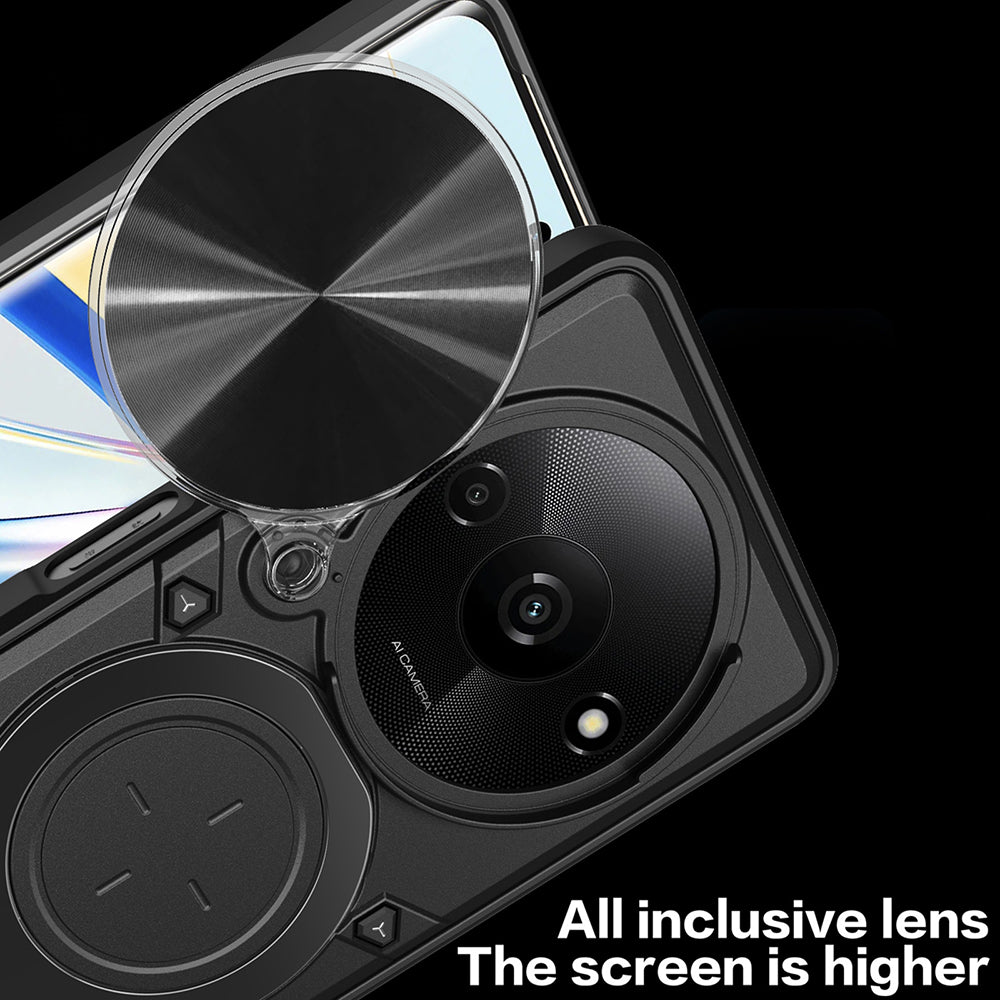 Funda para Honor Magic8 Pro, Techsuit, CamGuard Pro, Morado