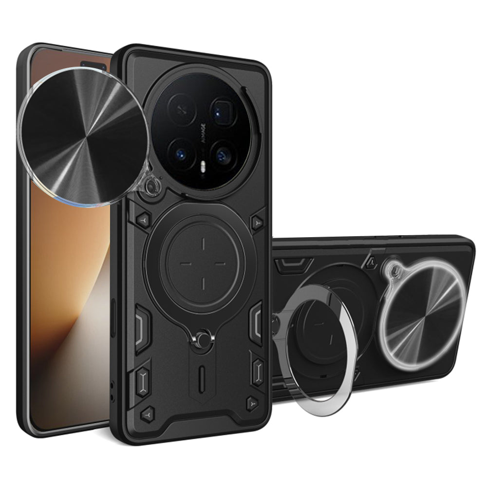 Funda para Honor Magic8 Pro, Techsuit, CamGuard Pro, Negra