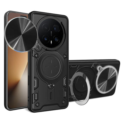 Funda para Honor Magic8 Pro, Techsuit, CamGuard Pro, Negra