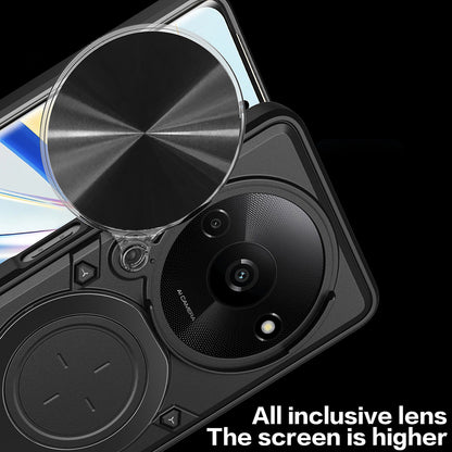 Funda para Honor Magic8 Pro, Techsuit, CamGuard Pro, Negra