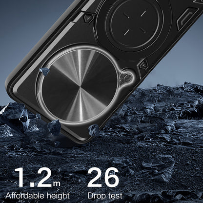 Funda para Honor Magic8 Pro, Techsuit, CamGuard Pro, Negra