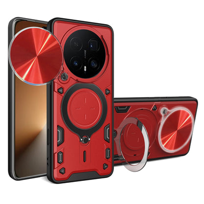 Funda para Honor Magic8 Pro, Techsuit, CamGuard Pro, Roja