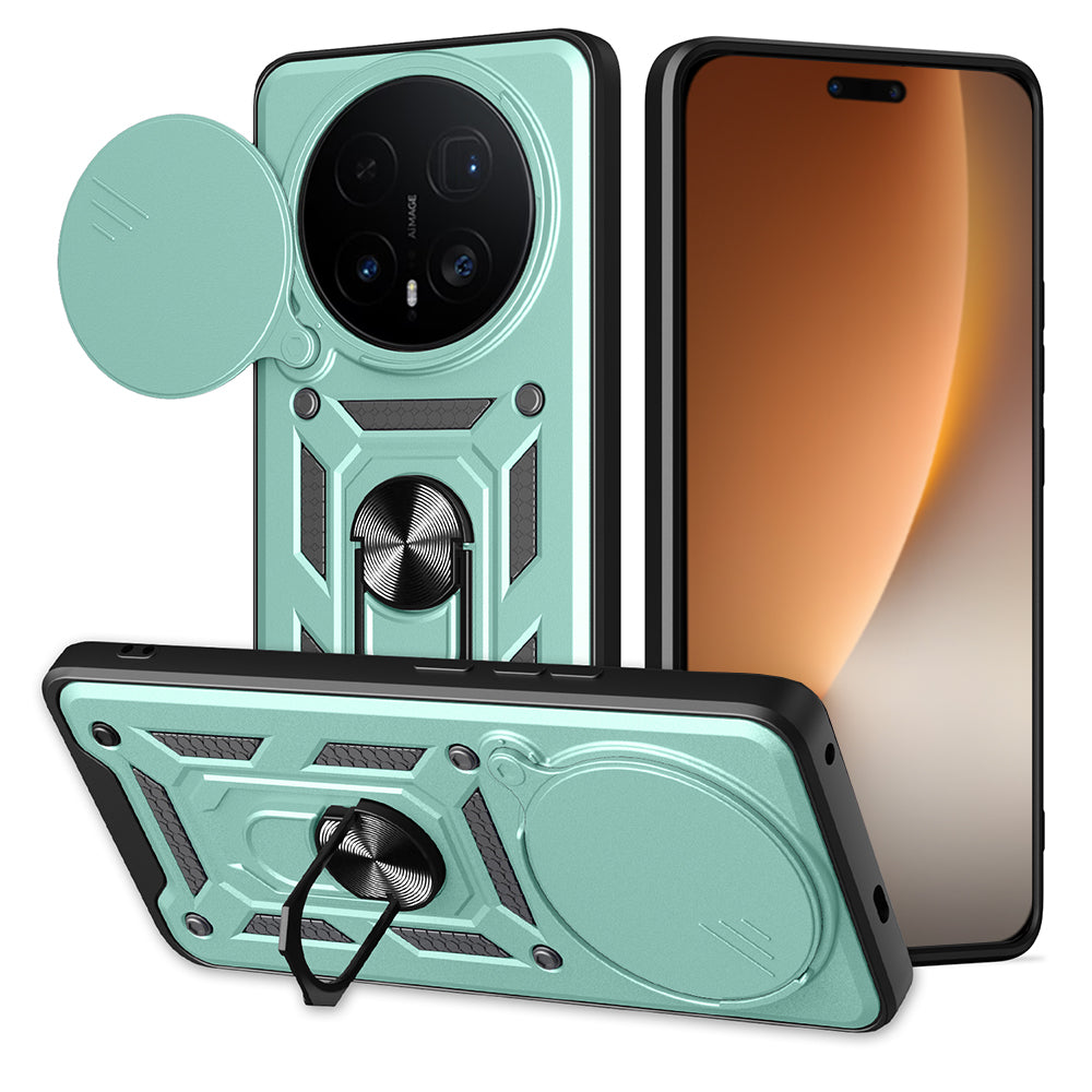 Funda para Honor Magic8 Pro, Techsuit, CamShield, Verde