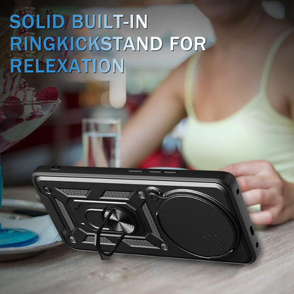 Funda para Honor Magic8 Pro, Techsuit, CamShield, Verde