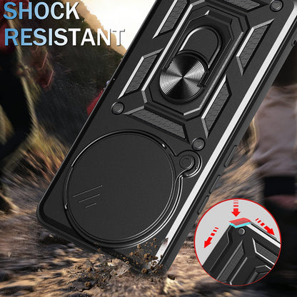 Funda para Honor Magic8 Pro, Techsuit, CamShield, Verde