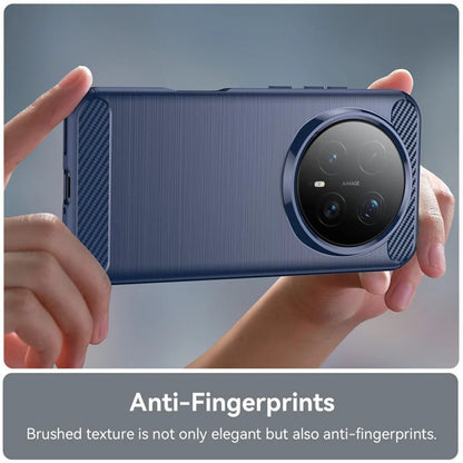 Case for Honor Magic8 Pro, Techsuit, Carbon, Blue