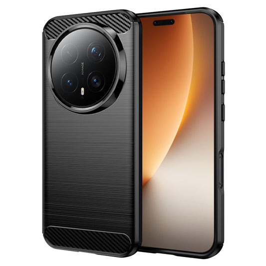 Funda para Honor Magic8 Pro, Techsuit, Carbono, Negra