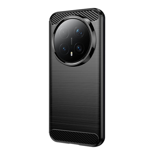 Funda para Honor Magic8 Pro, Techsuit, Carbono, Negra