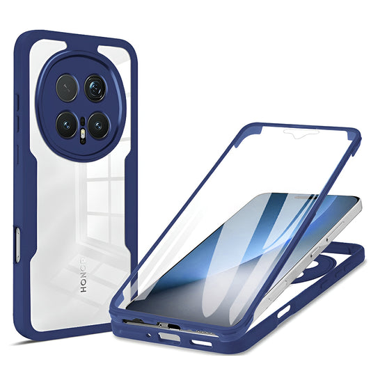 Funda para Honor Magic8 Pro, Techsuit, ColorVerse 360, Azul