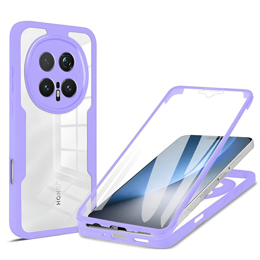 Funda para Honor Magic8 Pro, Techsuit, ColorVerse 360, Morado