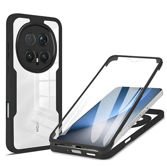 Funda para Honor Magic8 Pro, Techsuit, ColorVerse 360, Negra