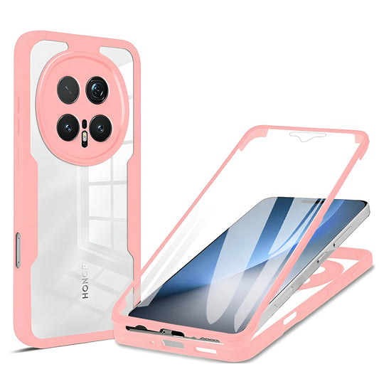 Funda para Honor Magic8 Pro, Techsuit, ColorVerse 360, Rosa