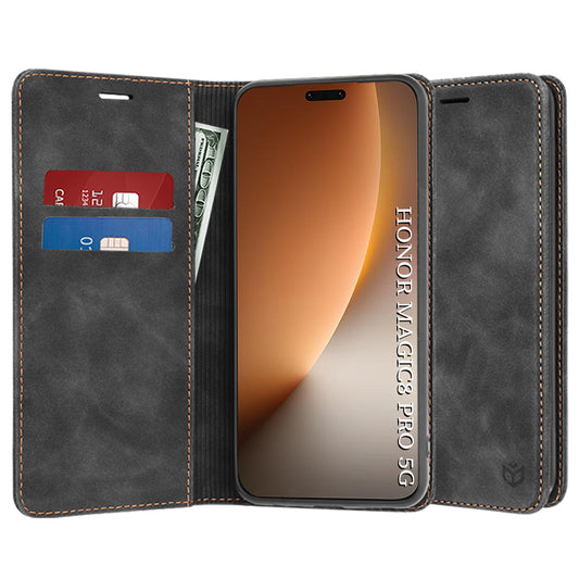 Funda para Honor Magic8 Pro, Techsuit, Confy, Negra