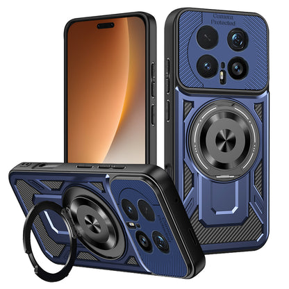 Funda para Honor Magic8 Pro, Techsuit, RuggedCam, Azul