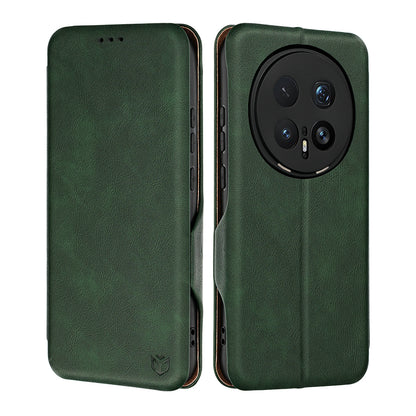 Funda para Honor Magic8 Pro, Techsuit, Safe Wallet Plus, Verde