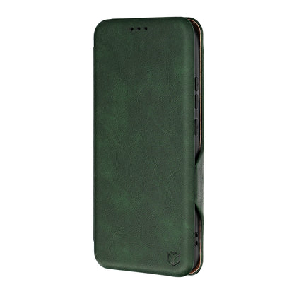 Funda para Honor Magic8 Pro, Techsuit, Safe Wallet Plus, Verde