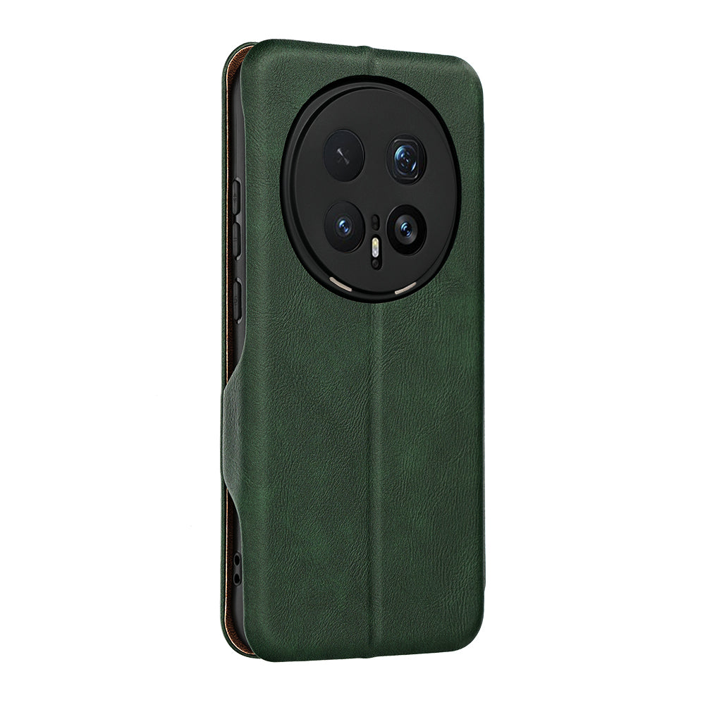 Funda para Honor Magic8 Pro, Techsuit, Safe Wallet Plus, Verde