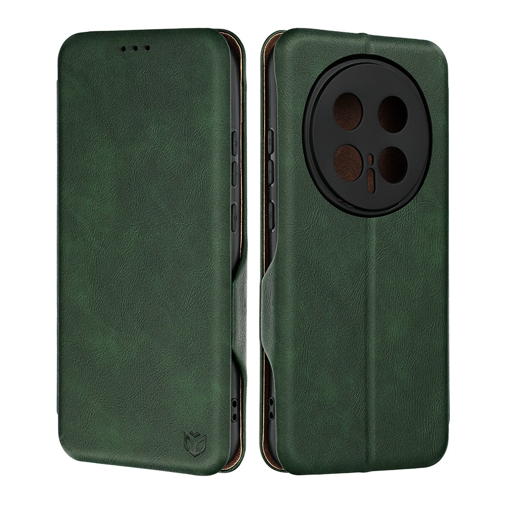 Funda para Honor Magic8 Pro, Techsuit, Safe Wallet Plus, Verde