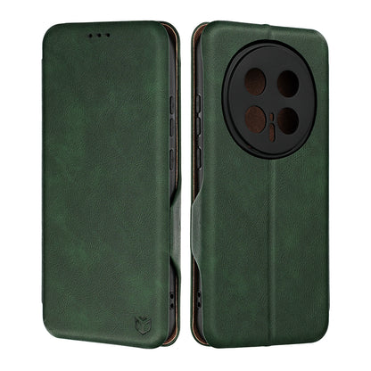 Funda para Honor Magic8 Pro, Techsuit, Safe Wallet Plus, Verde