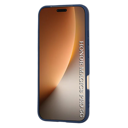 Funda para Honor Magic8 Pro, Techsuit, SoftFlex, Azul Marino