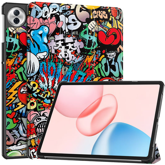 Funda para Honor Pad 10, Techsuit, FoldPro Urban Vibe, Multicolor