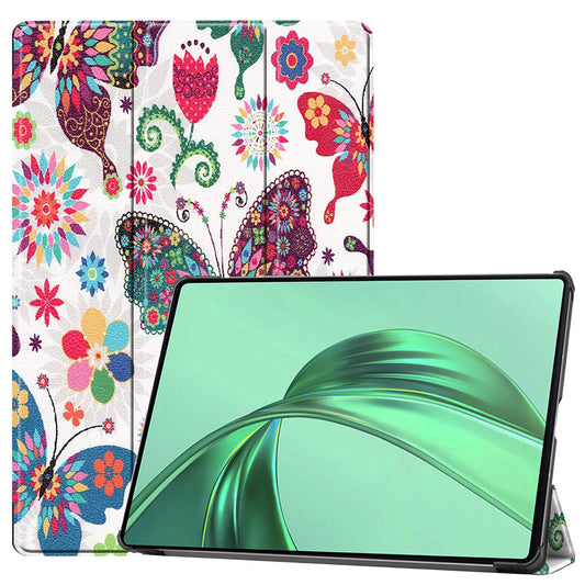 Funda para Honor Pad X8a, Techsuit, FoldPro Butterfly, Multicolor.