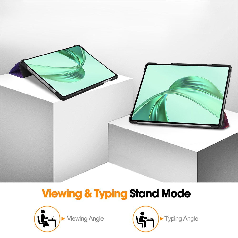 Funda para Honor Pad X8a, Techsuit, FoldPro Galaxy, Multicolor