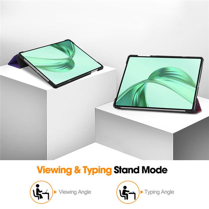 Funda para Honor Pad X8a, Techsuit, FoldPro Galaxy, Multicolor