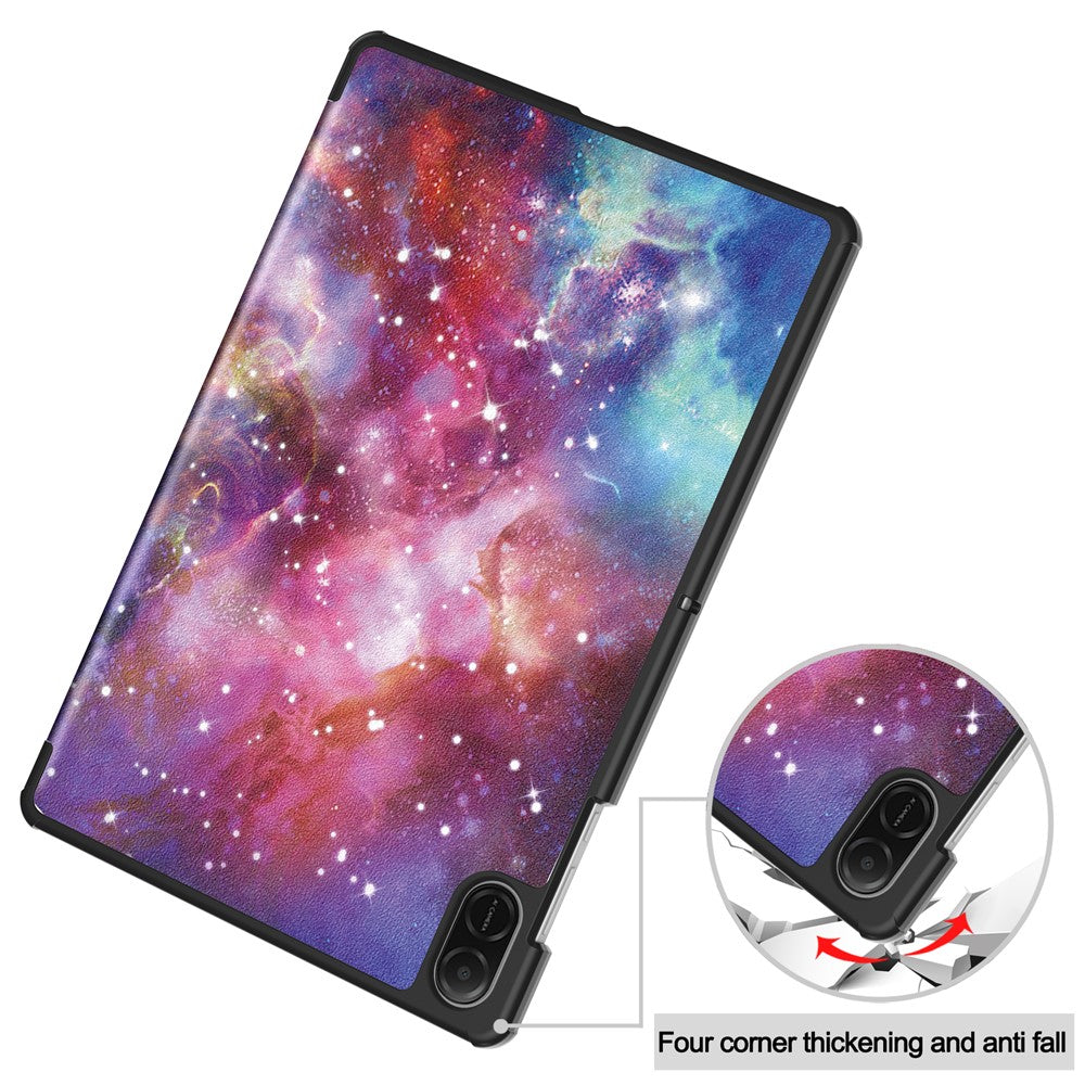 Funda para Honor Pad X8a, Techsuit, FoldPro Galaxy, Multicolor