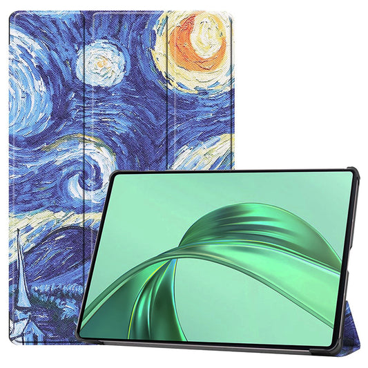 Funda para Honor Pad X8a, Techsuit, FoldPro Starry Night, Multicolor.
