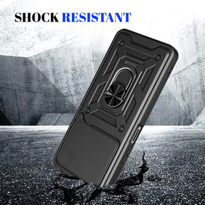 Funda para Honor X5c Plus, Techsuit, CamShield, Azul