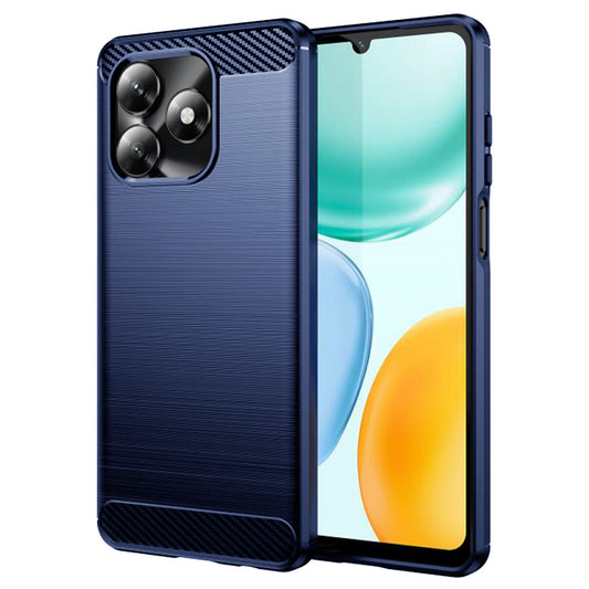 Funda para Honor X5c Plus, Techsuit, Carbono, Azul