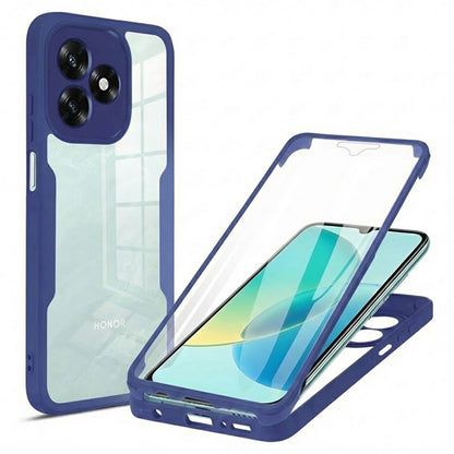 Funda para Honor X5c Plus, Techsuit, ColorVerse 360, Azul