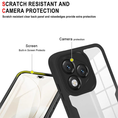 Funda para Honor X5c Plus, Techsuit, ColorVerse 360, Negra