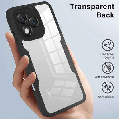 Funda para Honor X5c Plus, Techsuit, ColorVerse 360, Negra