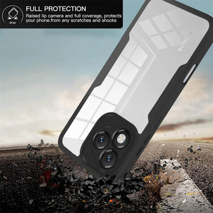 Funda para Honor X5c Plus, Techsuit, ColorVerse 360, Negra